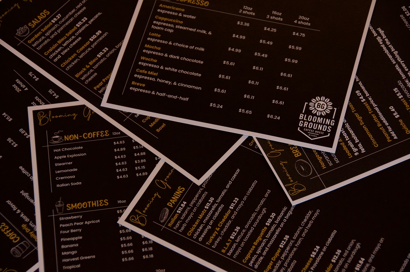 BG Express - NEW MENU & PRICES ALERT 🔔🥯🥙 Hi everyone! We currently ...