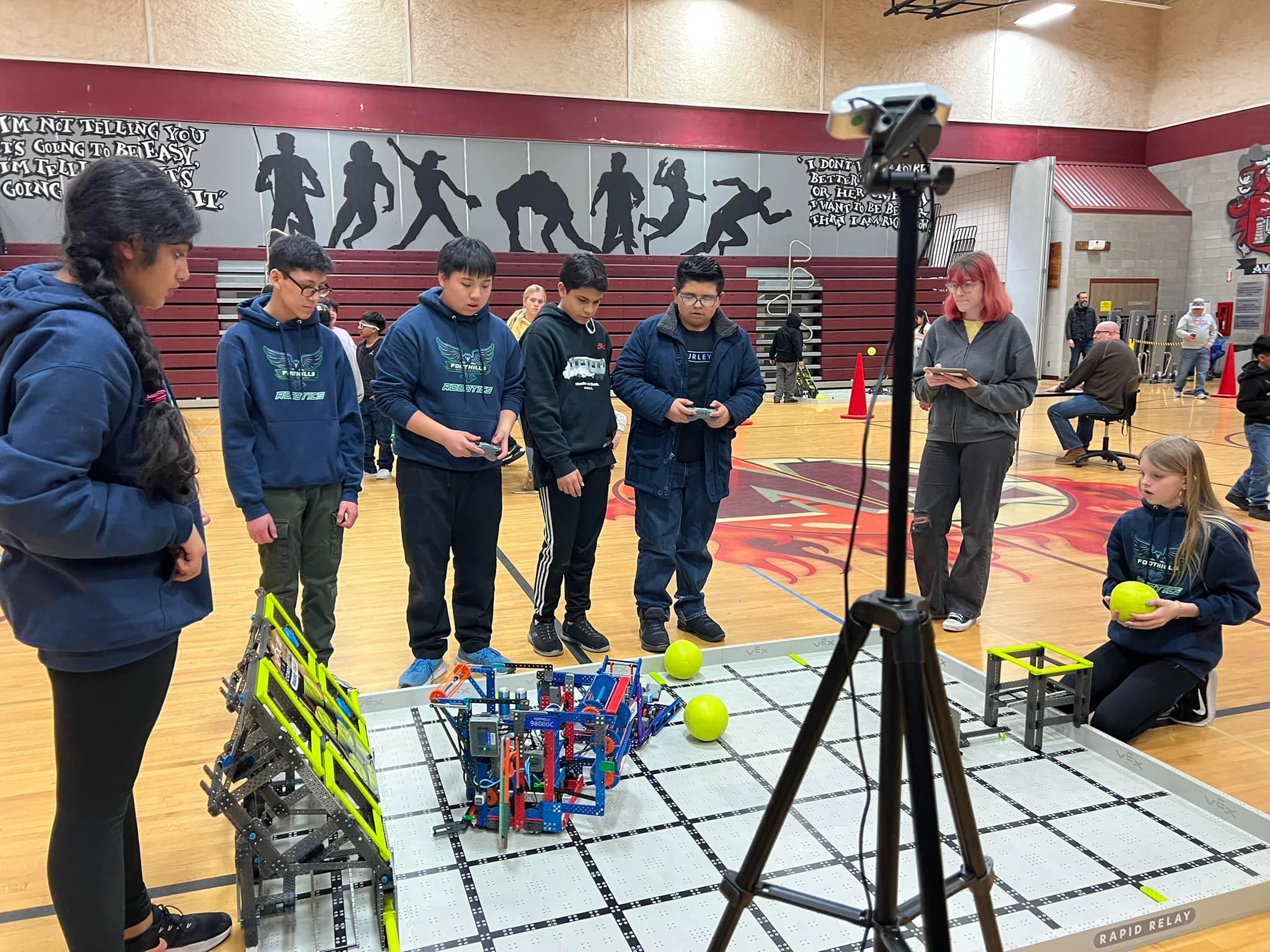 FMS Robotics