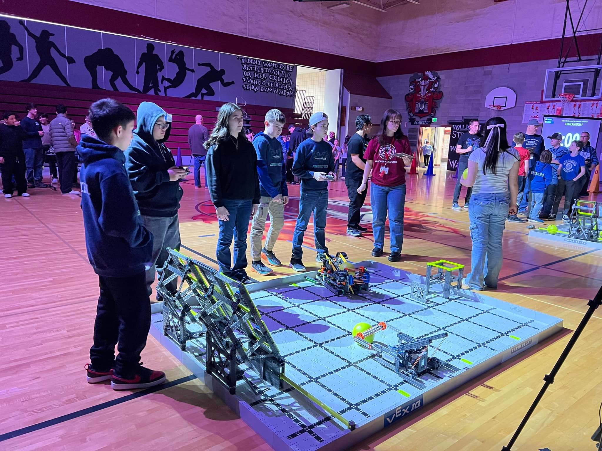 FMS Robotics