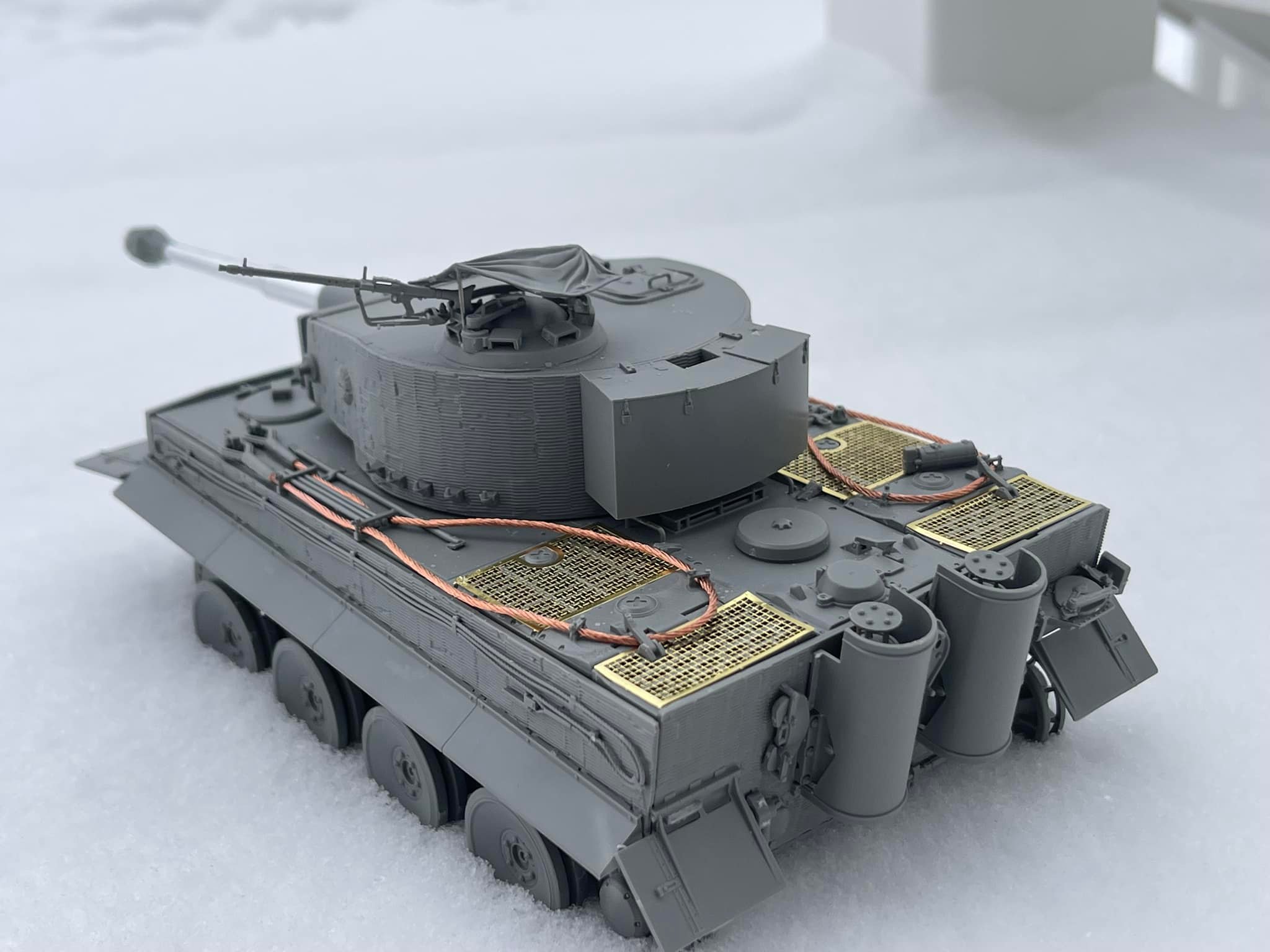 My 3 project Takom Kamaz Typhoon 1:35