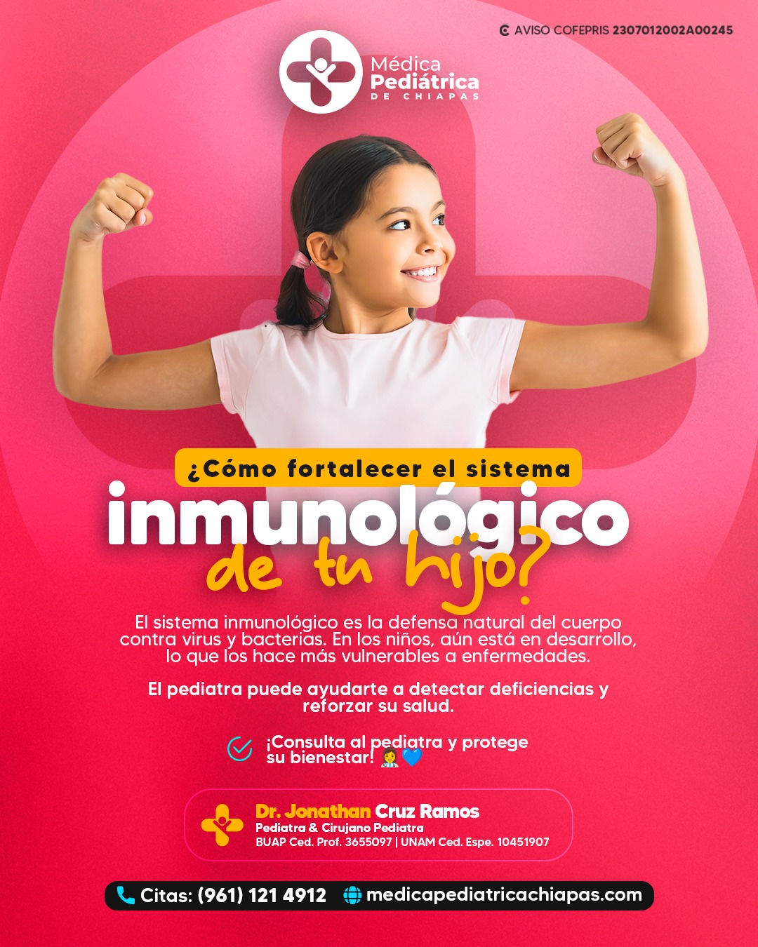 Medica - El sistema inmunológico de tu hijo es su mejor defensa contra ...