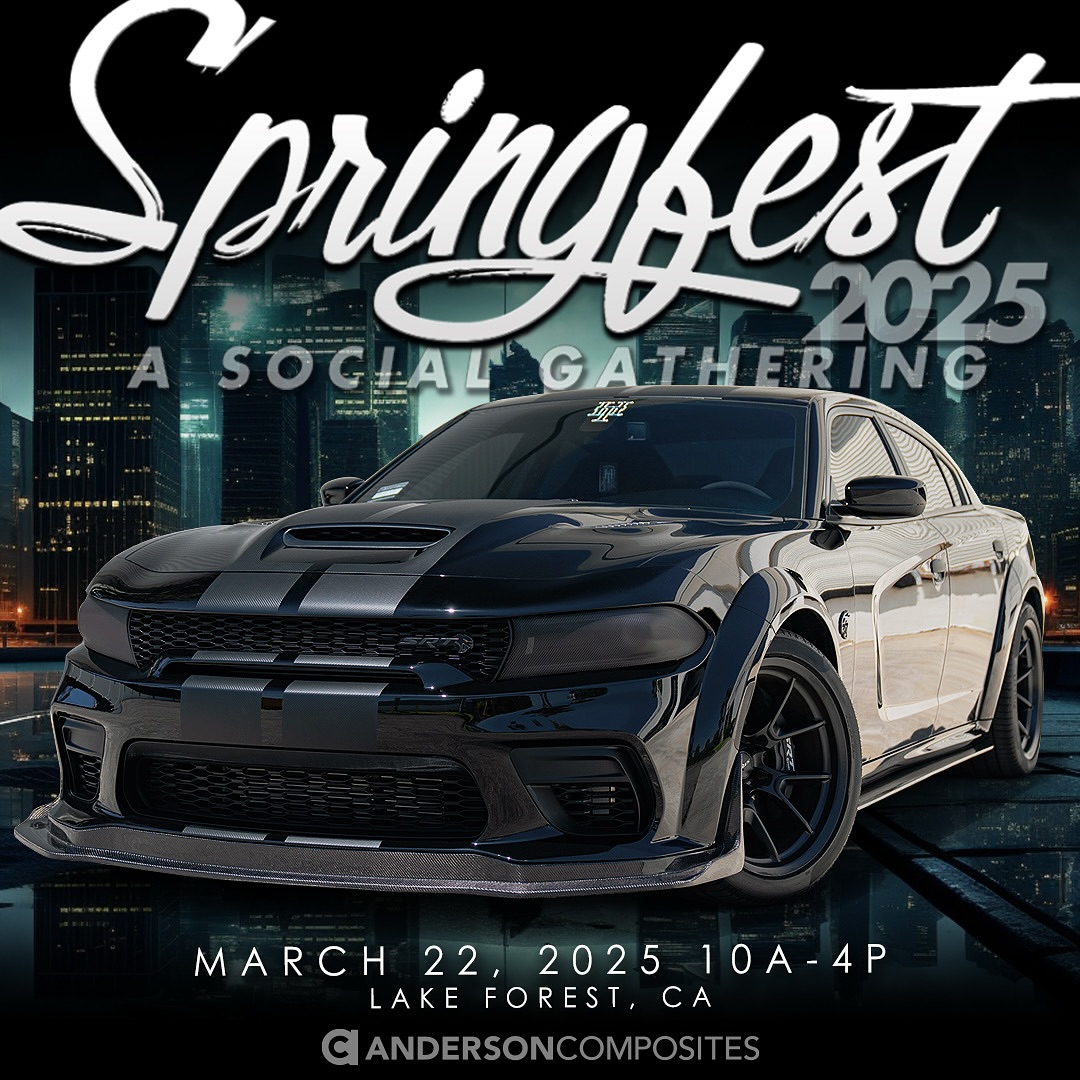 Anderson Composites - Springfest 2025 — A Social Gathering. March 22nd ...