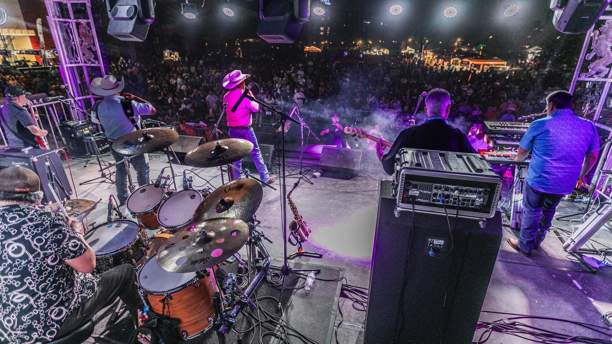Art Tigerina Band thanks San Antonio for great show