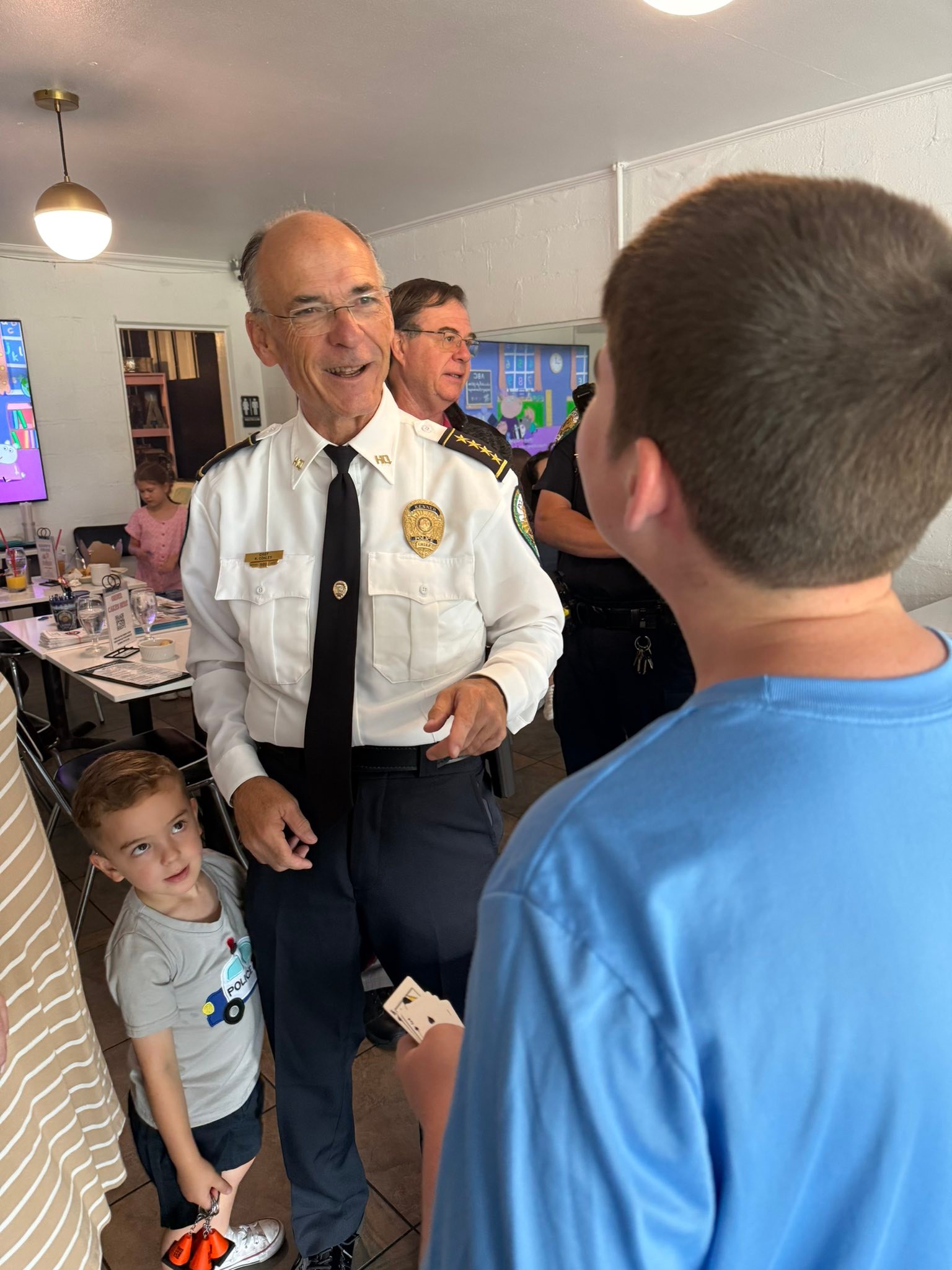 Keith Conley Chief of Police