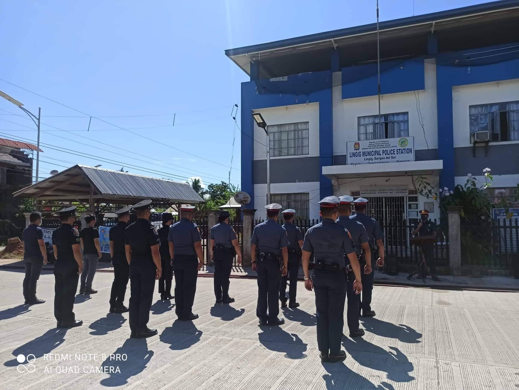 Lingig Municipal Police Station