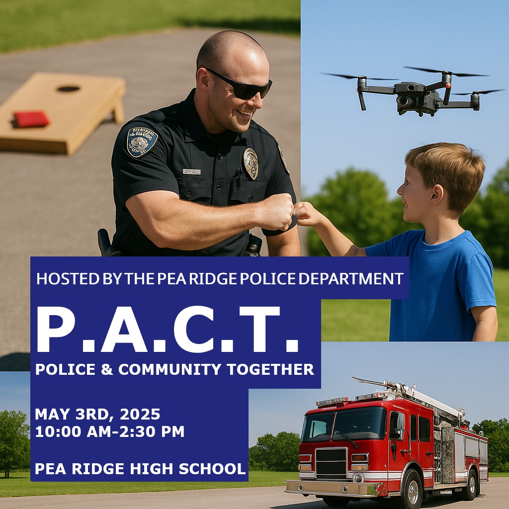 Pea Ridge Police Department - Almost 15 years of searching vehicles and ...