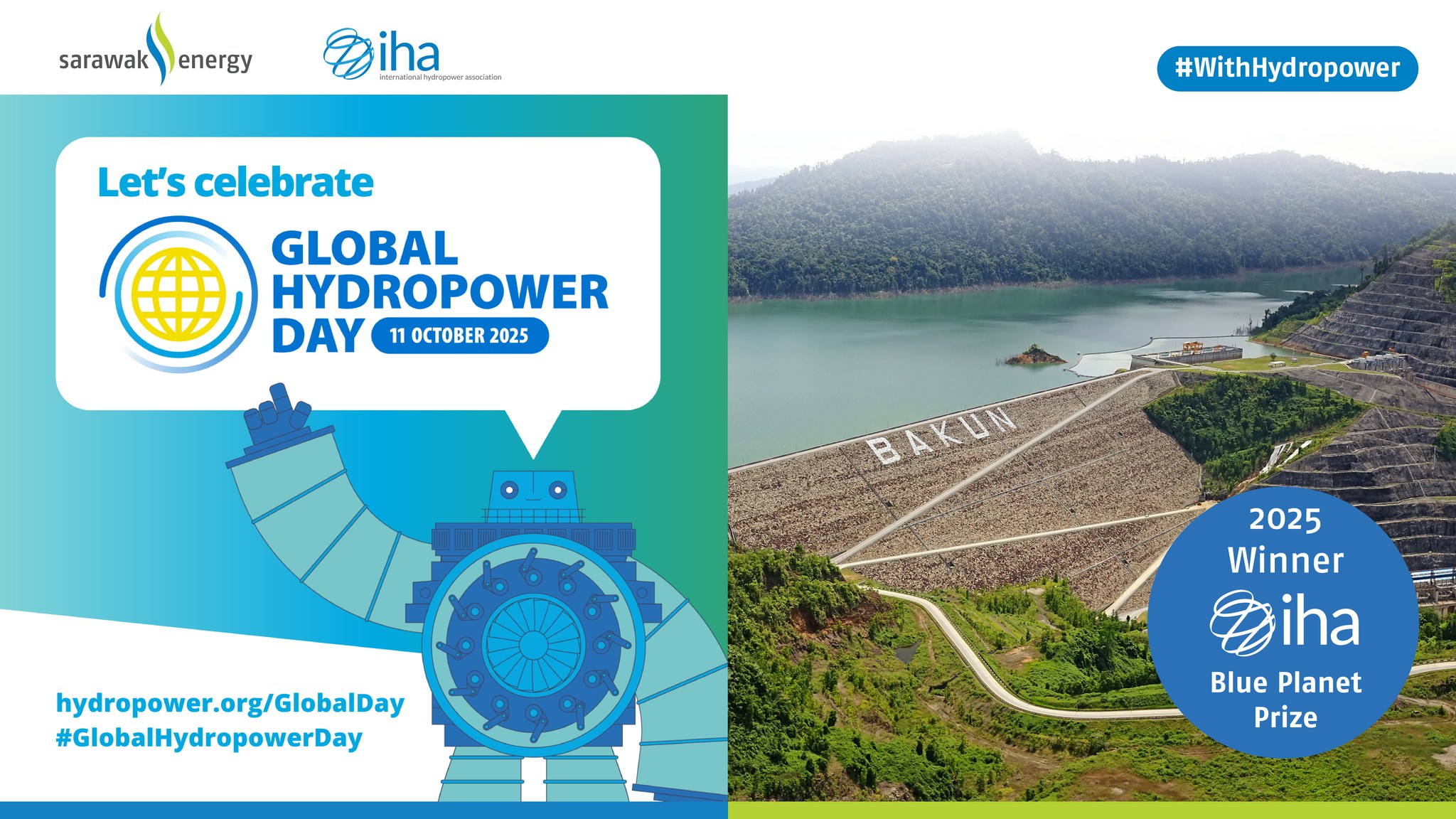 Sarawak - Global Hydropower Day #Highlights - Celebrating Global ...