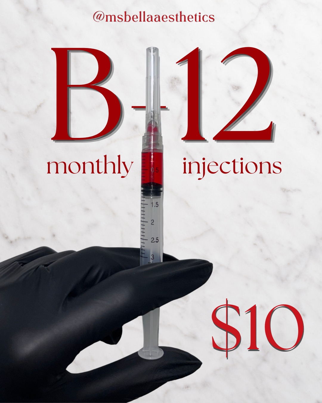 b12 injection monthly injections for energy and wellness at Bella Aesthetics Essential Vitamin Therapy for Dogs & Cats 5-Amino-1-methylquinolinium iodide ≥98% (HPLC) Size:30 ml x 3