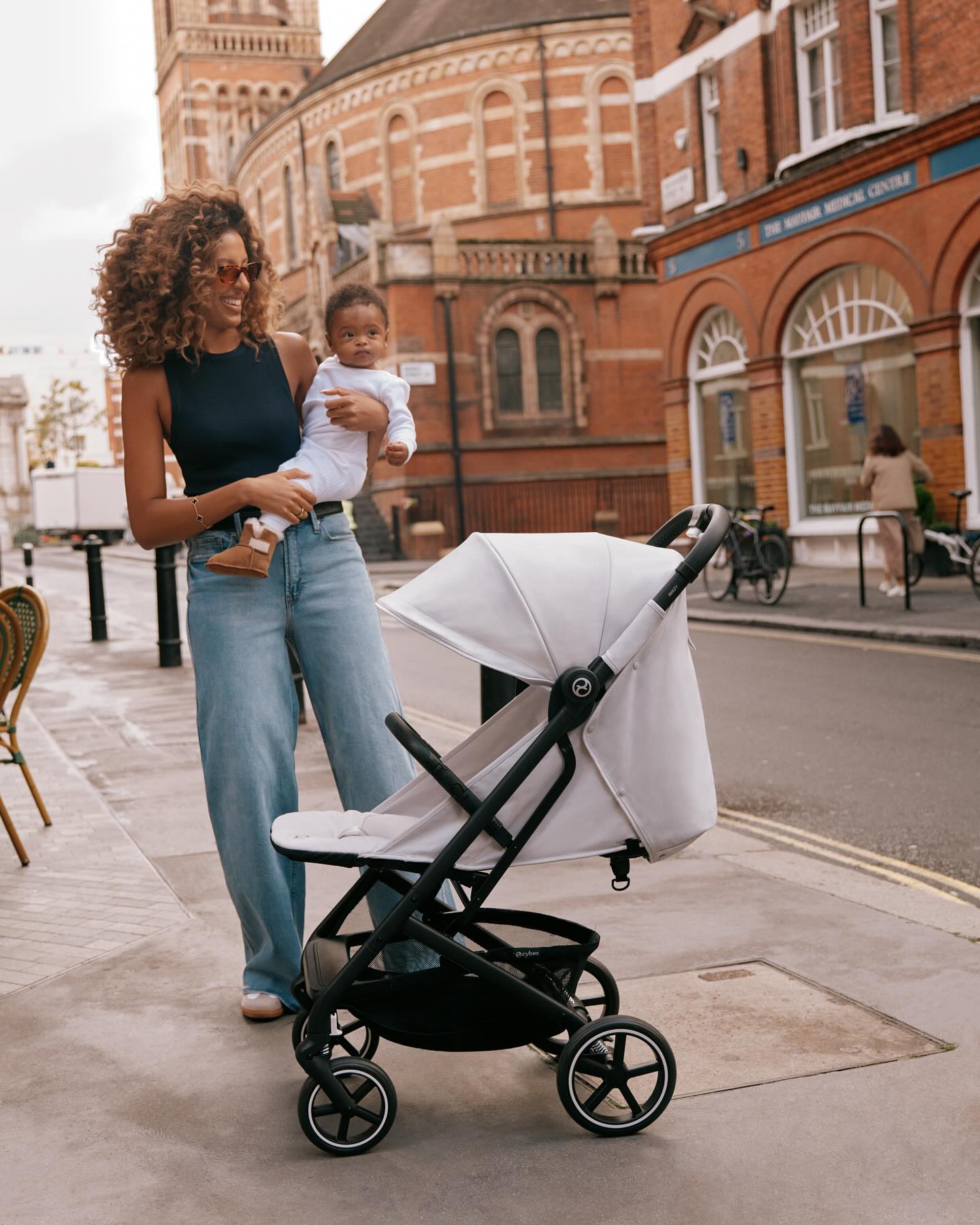 uppababy refurbished VISTA V2 Stroller your baby can receive Country:UK Cybex Read Customer Complaints white buck stitching