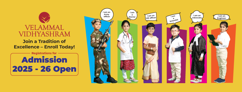 Velammal New-Gen... - Velammal New-Gen School Thiruvottiyur