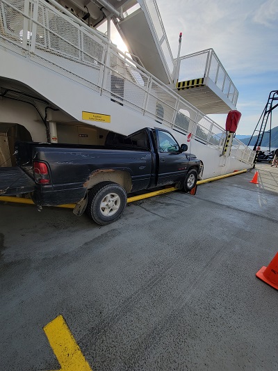 Sunshine - RCMP 🚨 #News Single vehicle collision on BC Ferries Sunshine ...