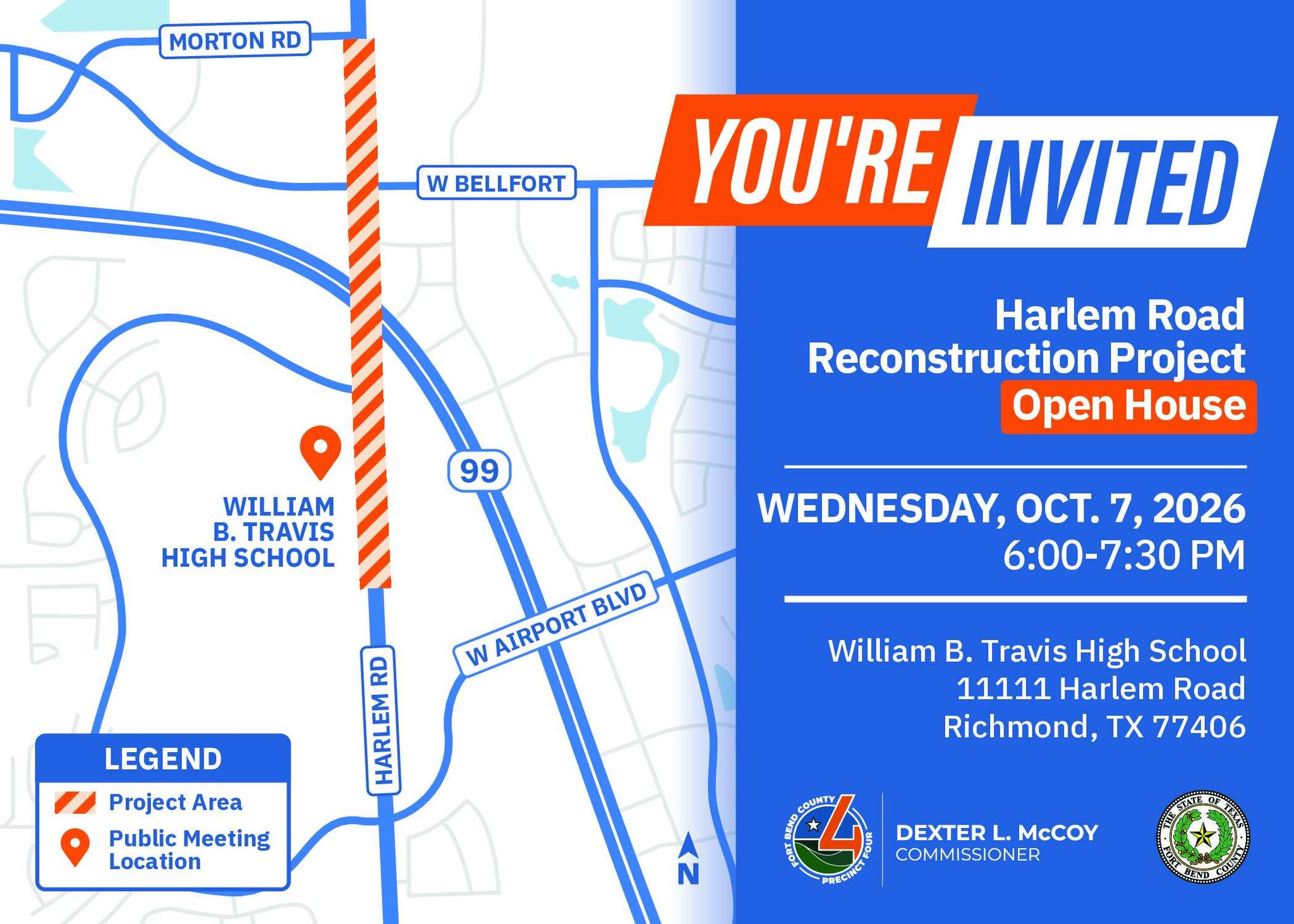 Harlem Road Construction Public Meeting