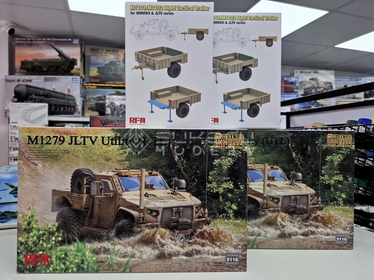 RM-5149 USMC JLTV M1278A1 Heavy Guns Carrier (HGC)