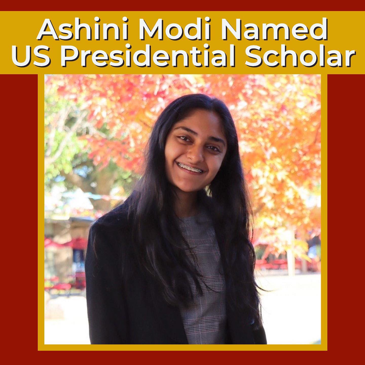 Congratulations to CMHS Senior... - Caddo Magnet High School | Facebook