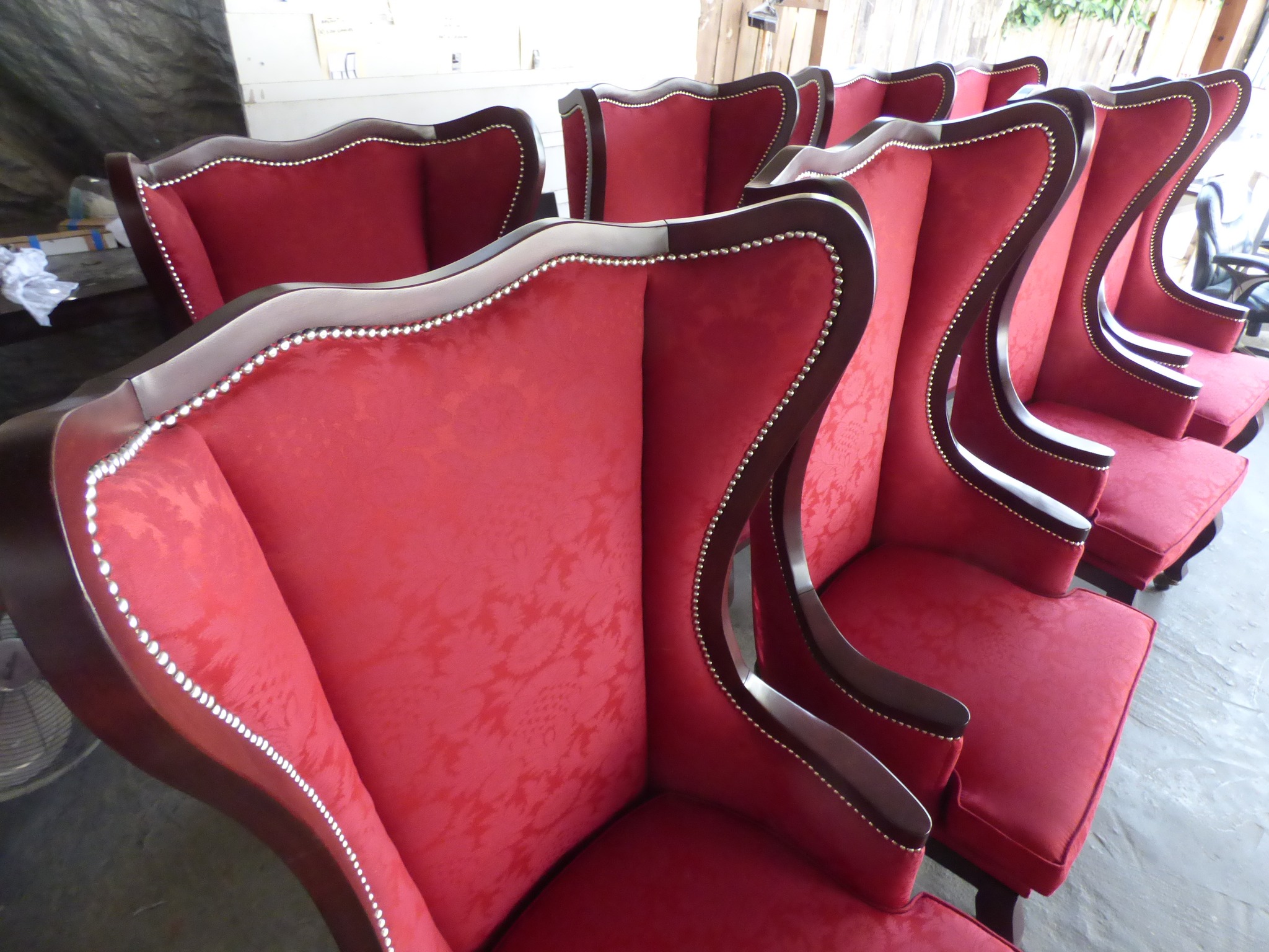 Chairs - As we continue to manufacture Custom Chairs per Designers ...