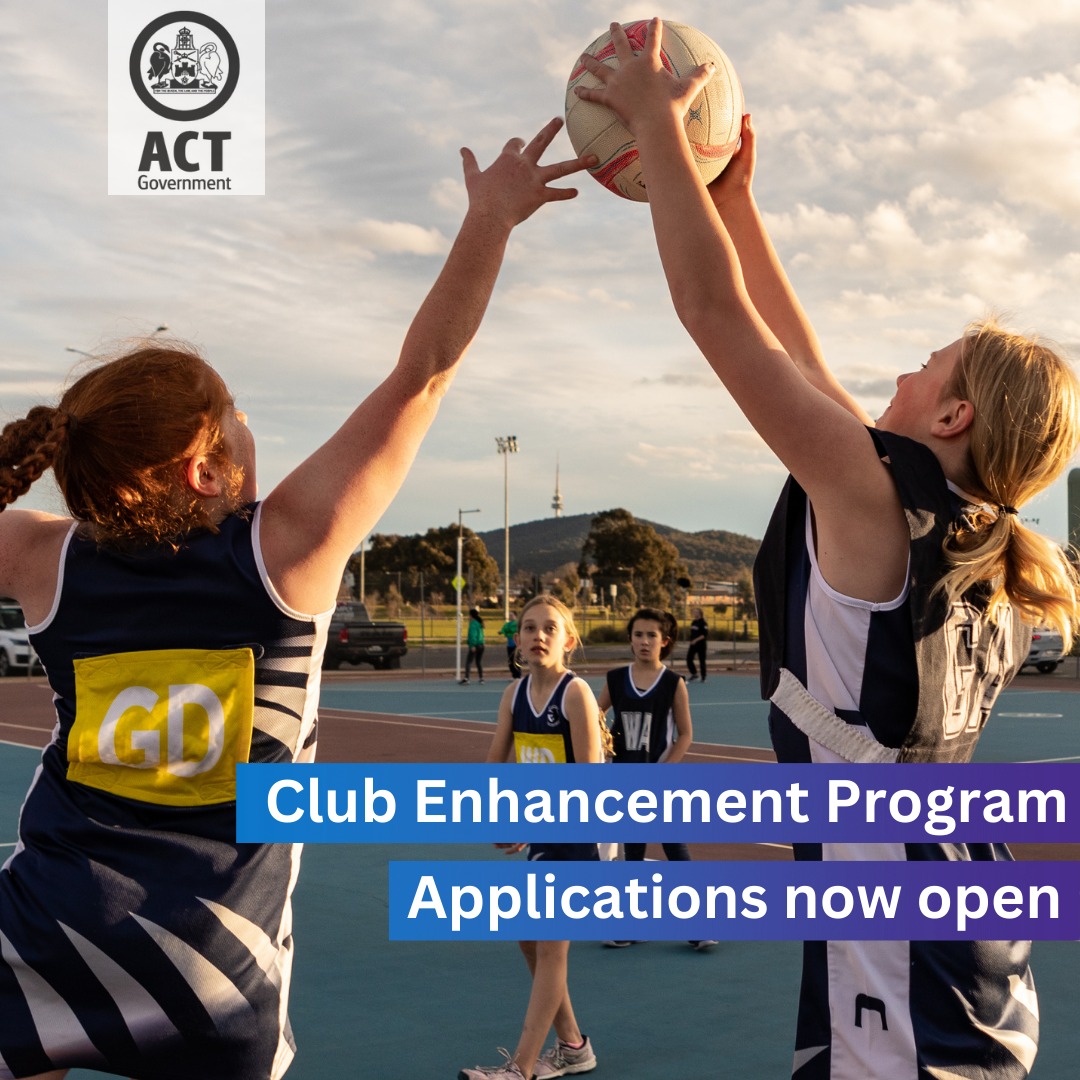 Sport - Applications are now open for the 2026 Club Enhancement Program ...