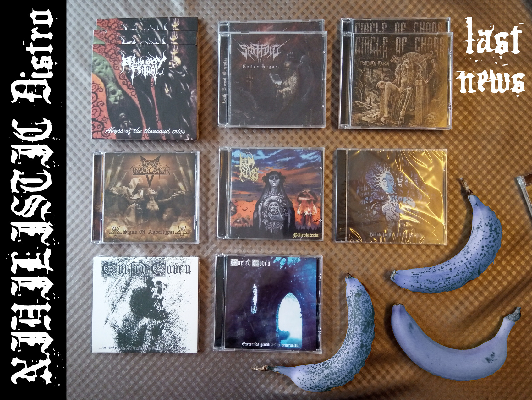 Noise of Bolgia compilation, 1995. Track 8, Bleeding Souls by 