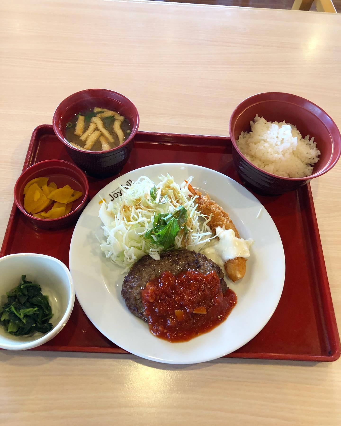 ジョイフル 日替わり 御膳