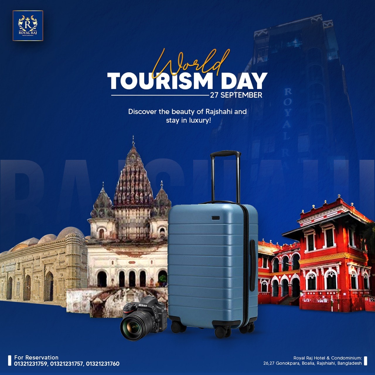 Royal Raj Hotel & Condominium | Rajshahi