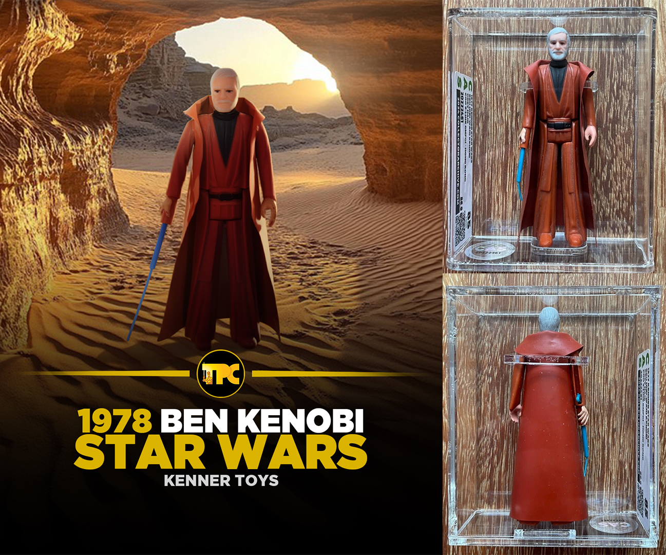 This figure would get updated for the 77A Return of the Jedi cards 