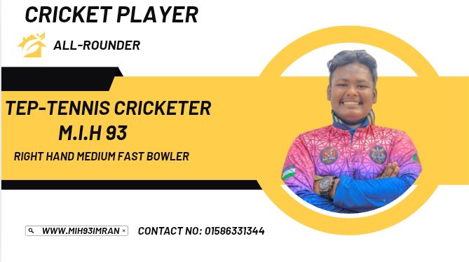 M. R. Cricketer Imran