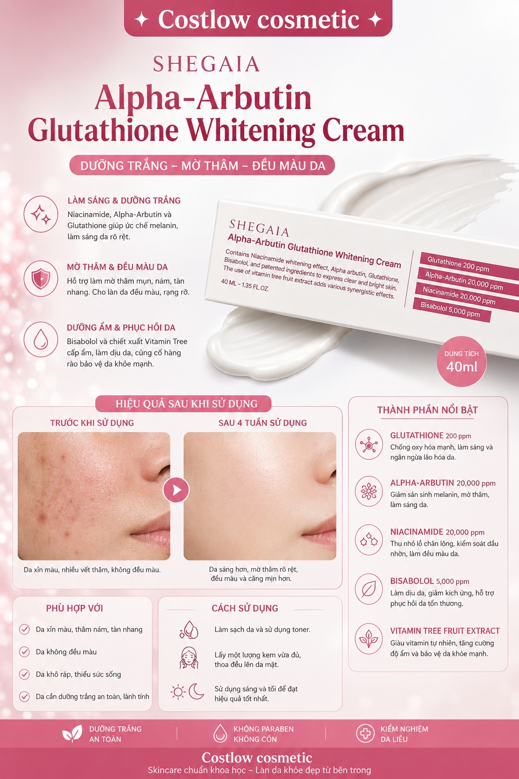 glutathione skin whitening costco Hàng New & Used added a shampoo & conditioner Here's what night sweats Length:6mm
