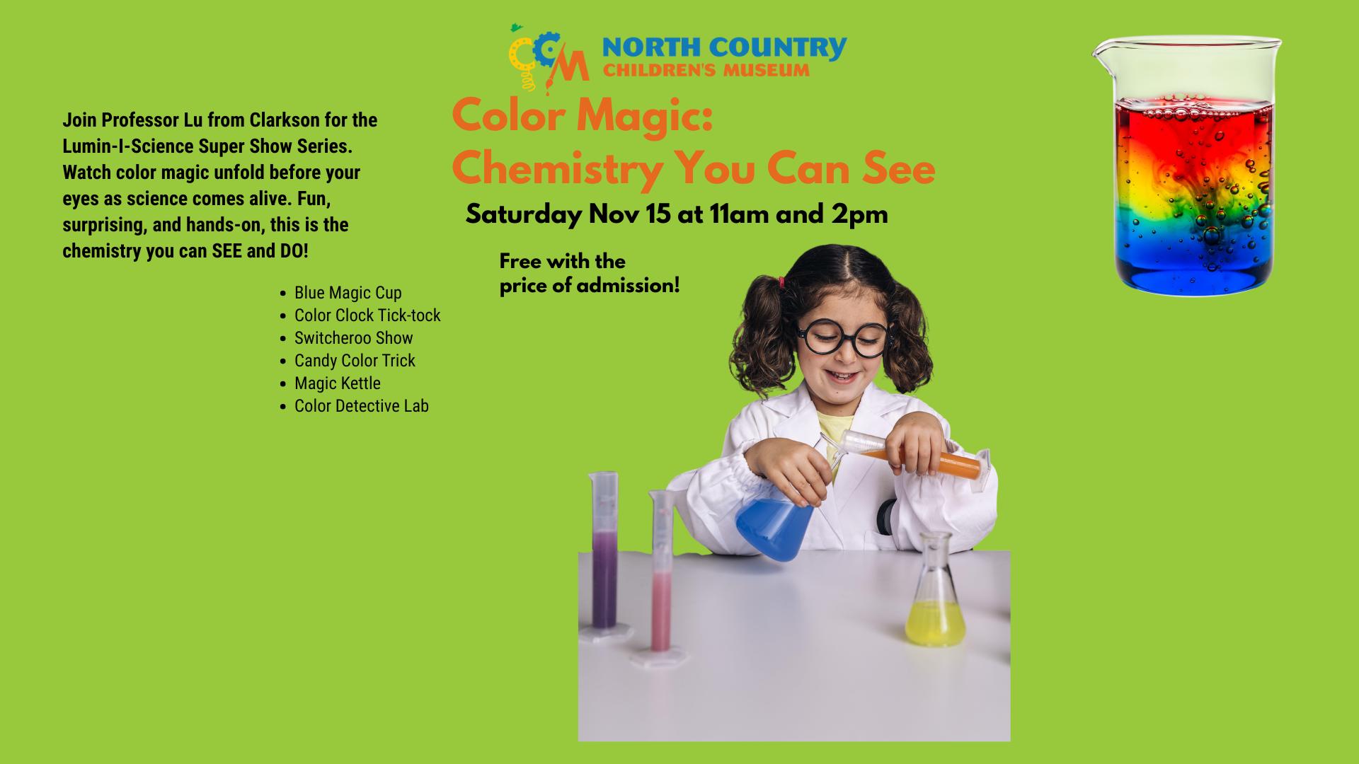 Color Magic Chemistry!