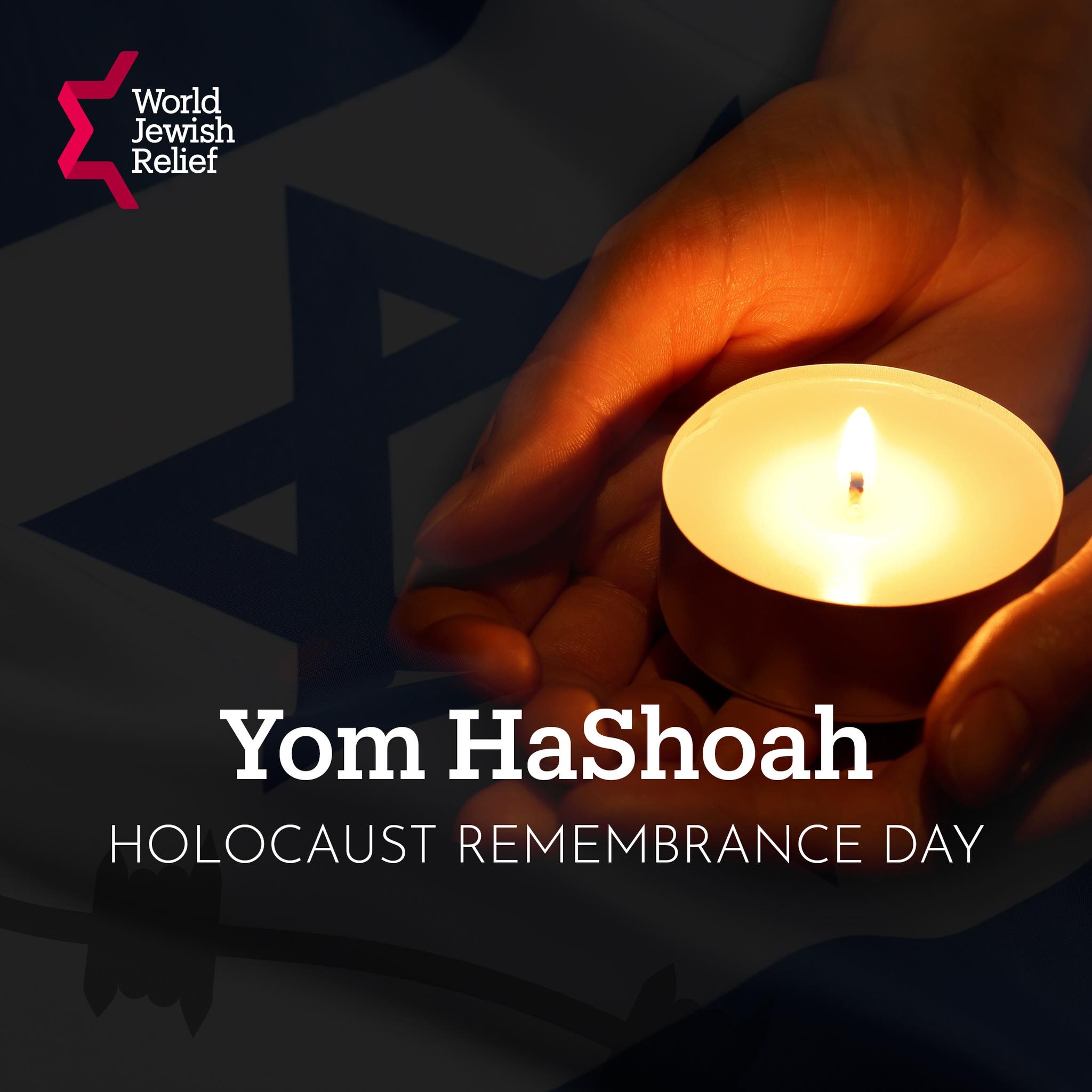 On Yom HaShoah, we remember the six... - World Jewish Relief | Facebook