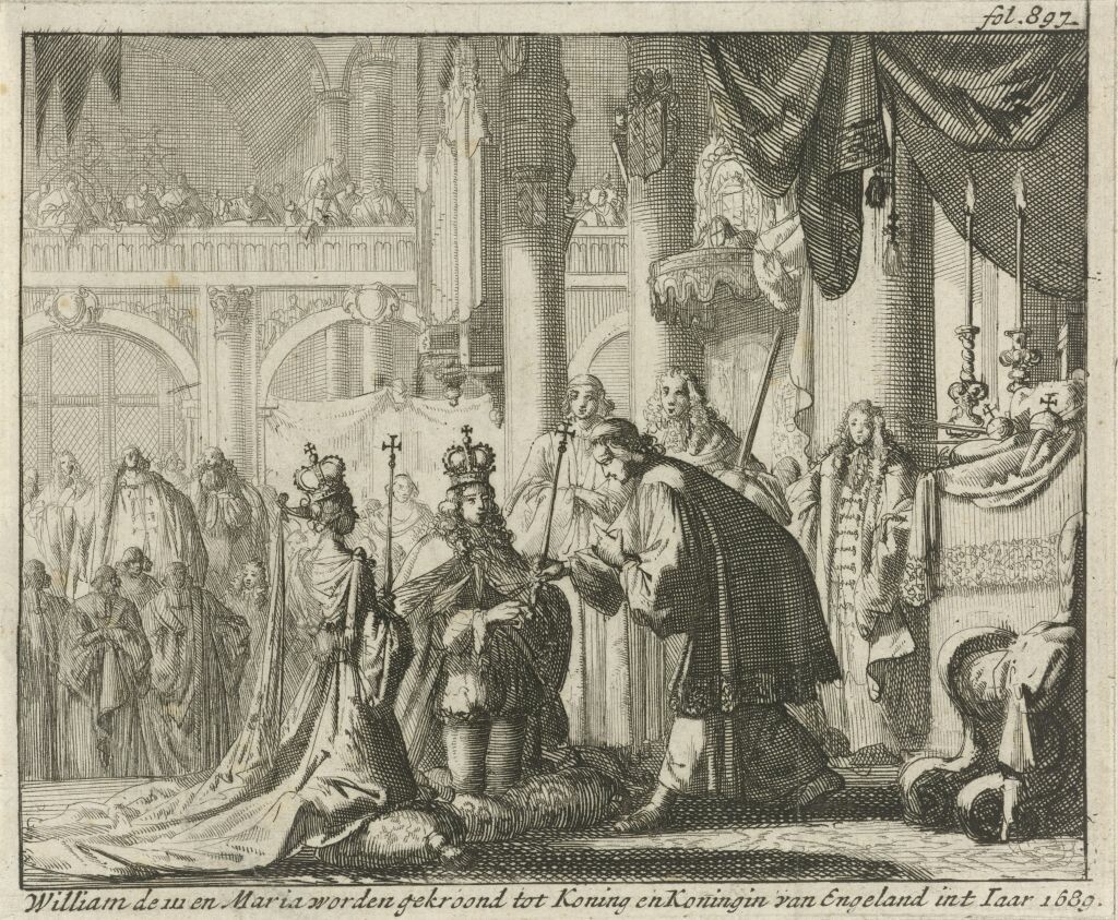 OnThisDay in 1689, William III and Mary II were crowned joint