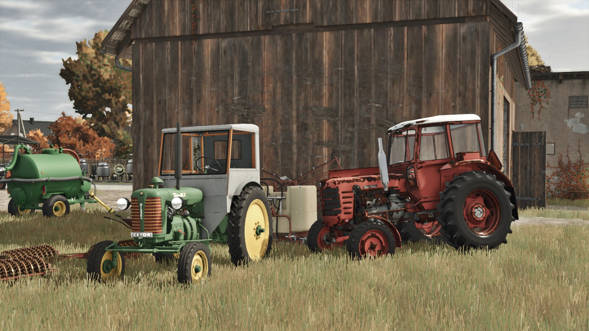 Banana - Huniper 5500 permetező Credits: Banana Joe Modding Tires: AAA ...