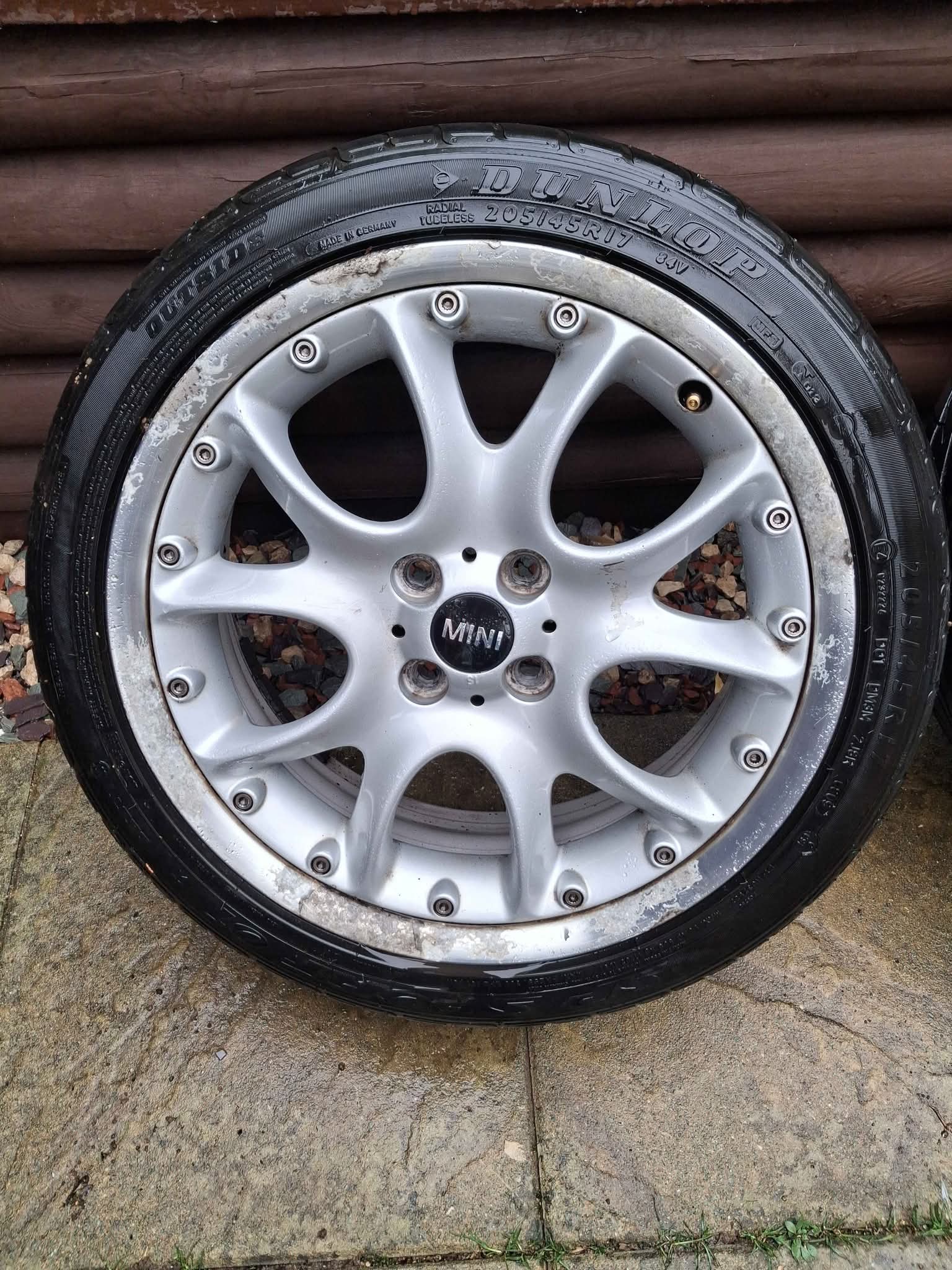 4x Mini Cooper R56 Original Ronal split rim Alloy Wheels - Car Wheels ...
