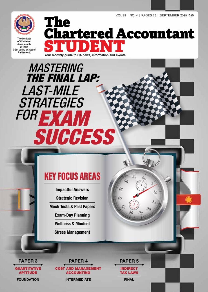 The Institute - ICAI Students' Journal - The Chartered Accountant ...