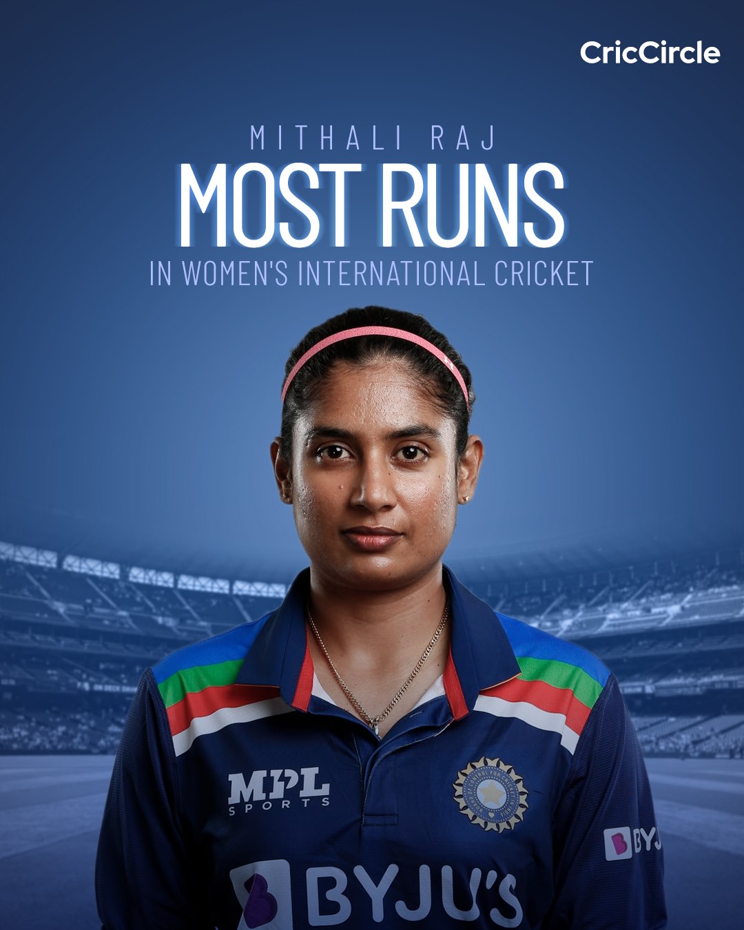 CricCircle - 🚨 Record!!! Mithali Raj Becomes Leading Run Scorer Across ...