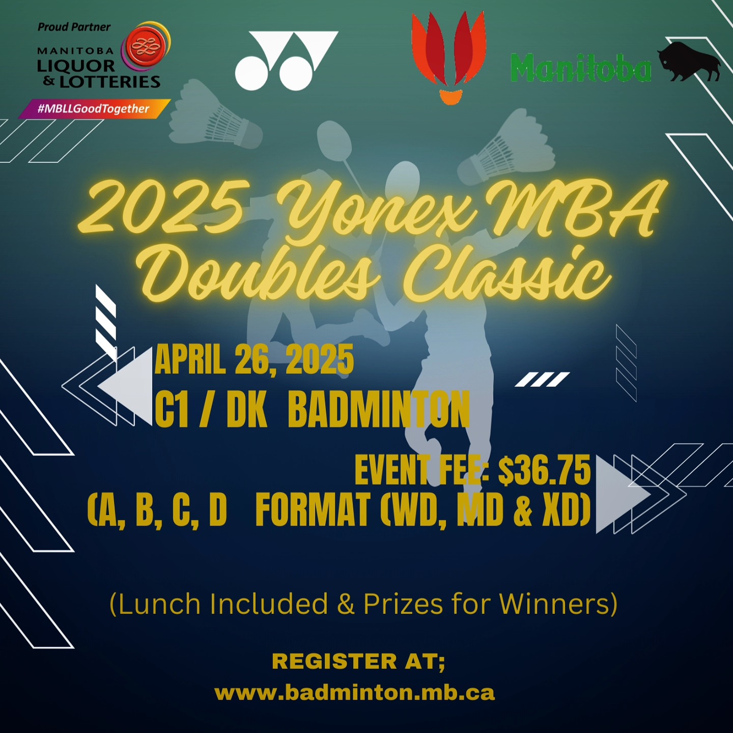 Manitoba Badminton | Winnipeg MB