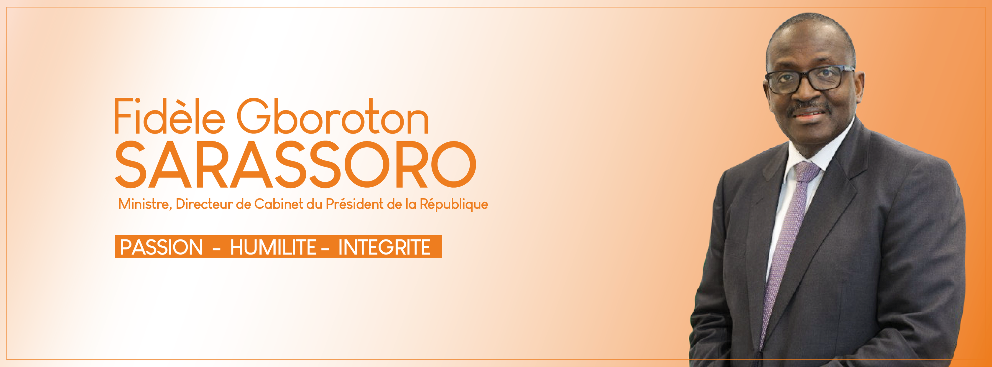 Fidèle Gboroton Sarassoro - Home