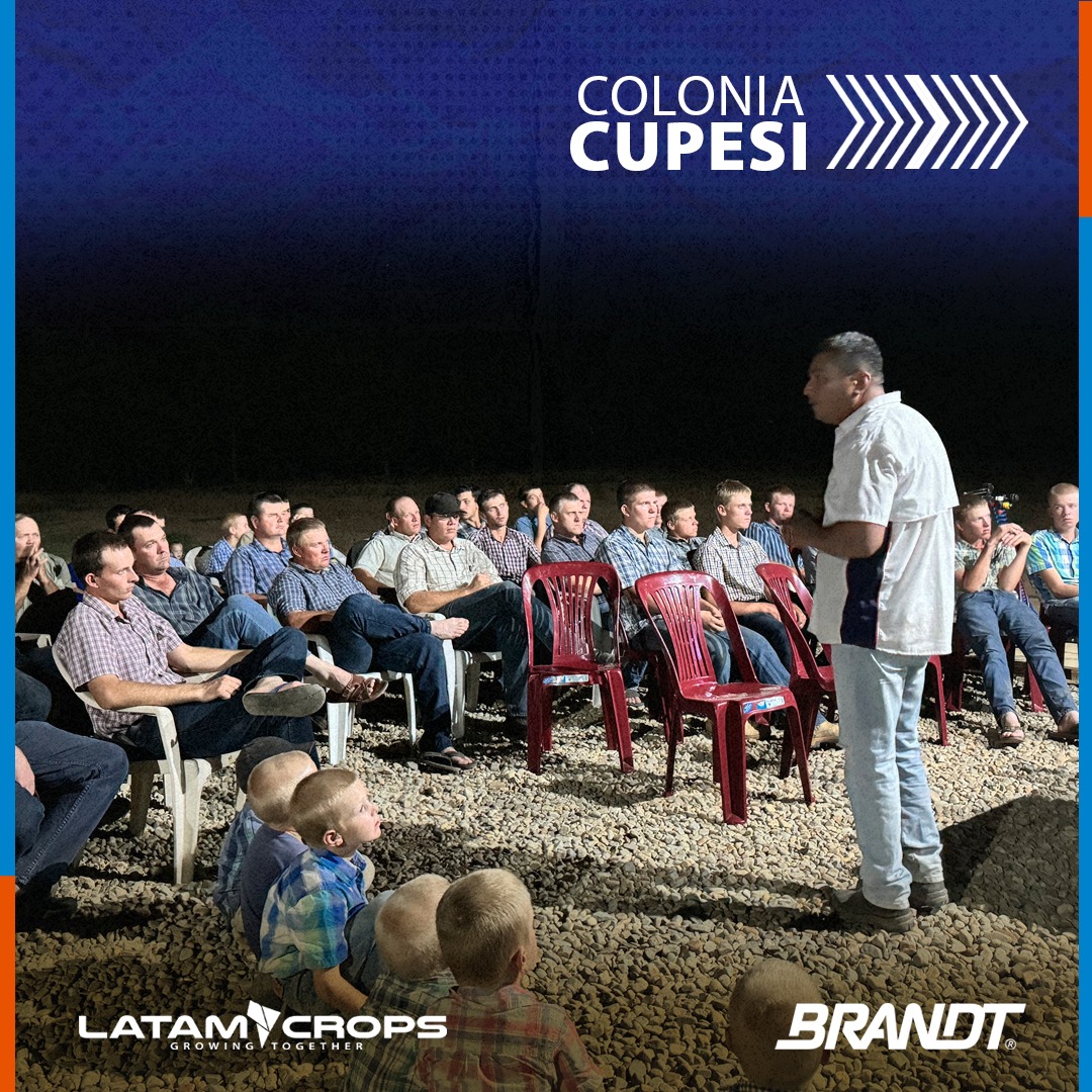 Latamcrops - 🌱👨‍🌾 ¡En acción en la Colonia Cupesí! Durante...