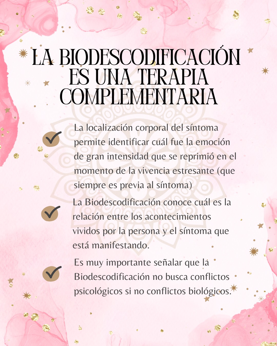 Creer - 🧠🌿 Una terapia complementaria… Sabías que la biodescodificación ...