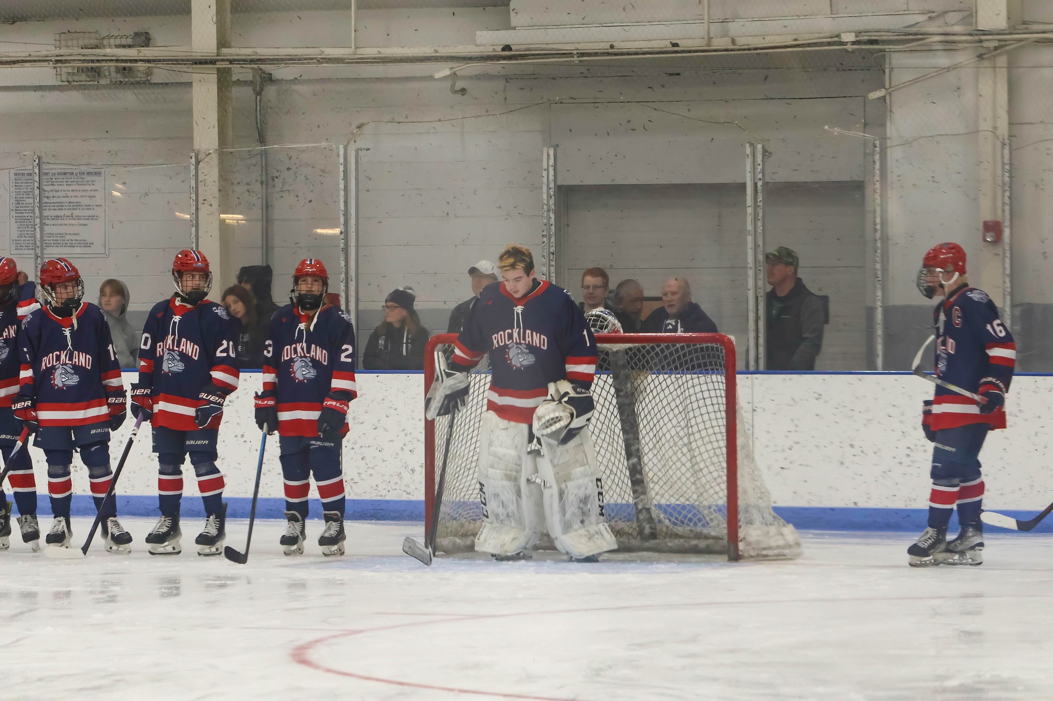 Rockland High Hockey Boosters & Alumni