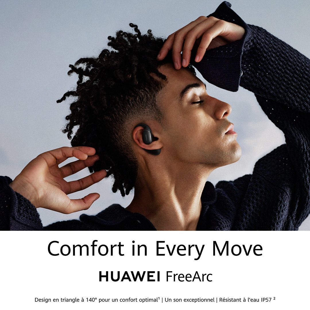 Huawei Mobile - Craquez pour les nouveaux #HuaweiFreeArc 🎧... | Facebook