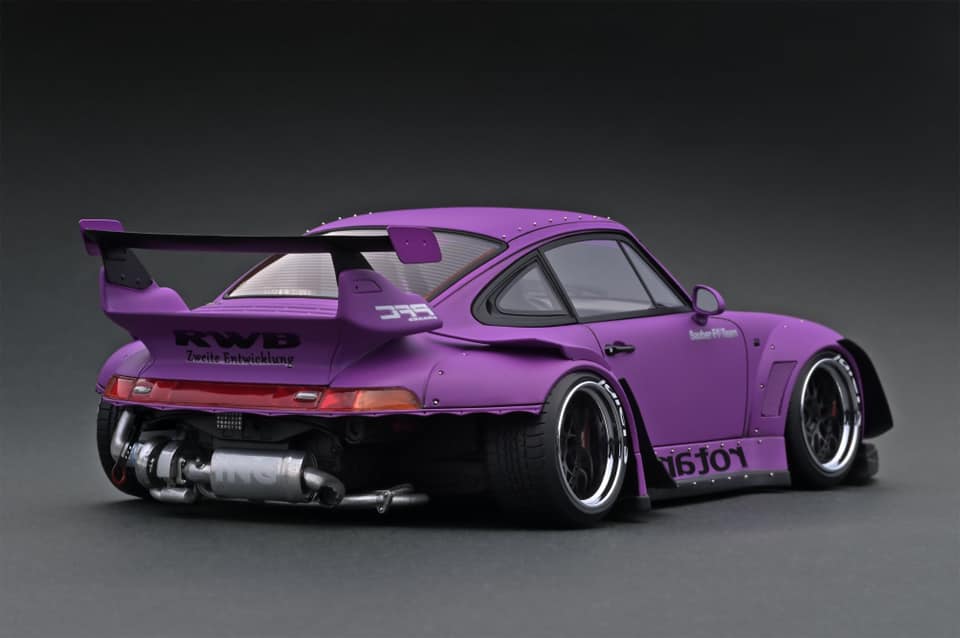 Ignition Model x Shop4fun 1/64 RWB 993 Orange | 2026 Manila