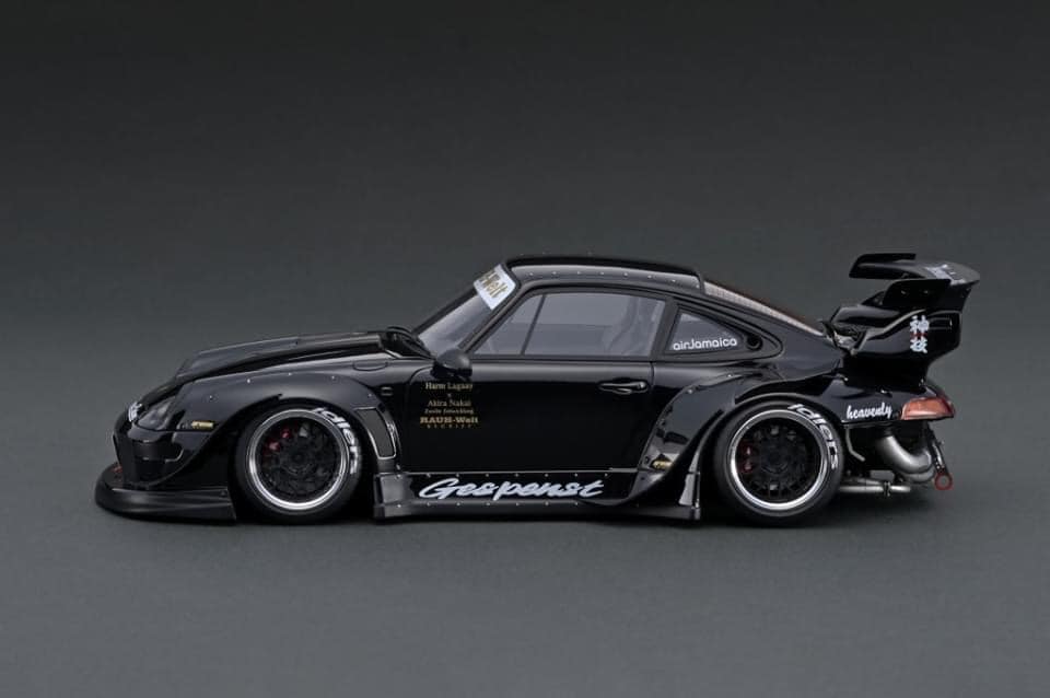 Ignition Model x Shop4fun 1/64 RWB 993 Orange | 2026 Manila