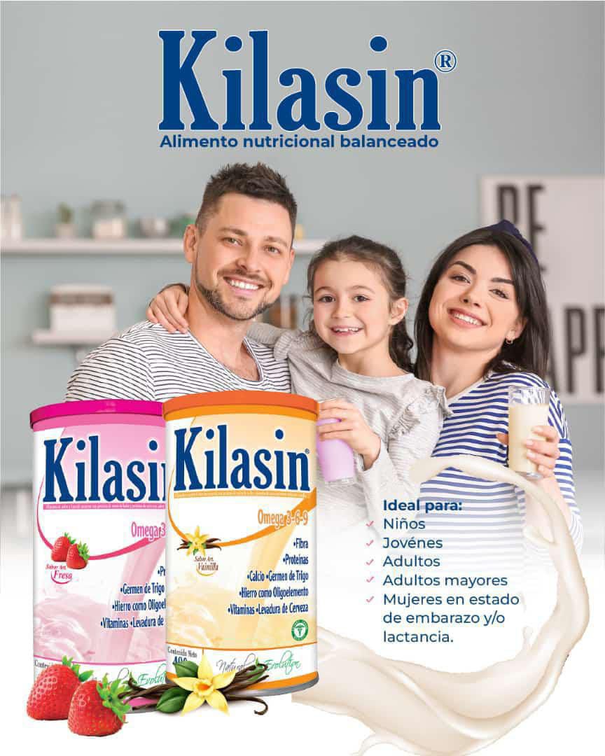 Drogueria - #KILASIN® Contiene proteína de suero de leche y proteína de ...
