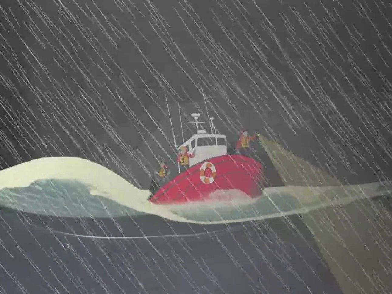 Ignite - Screenshot from a animation for a charity that helps prison ...