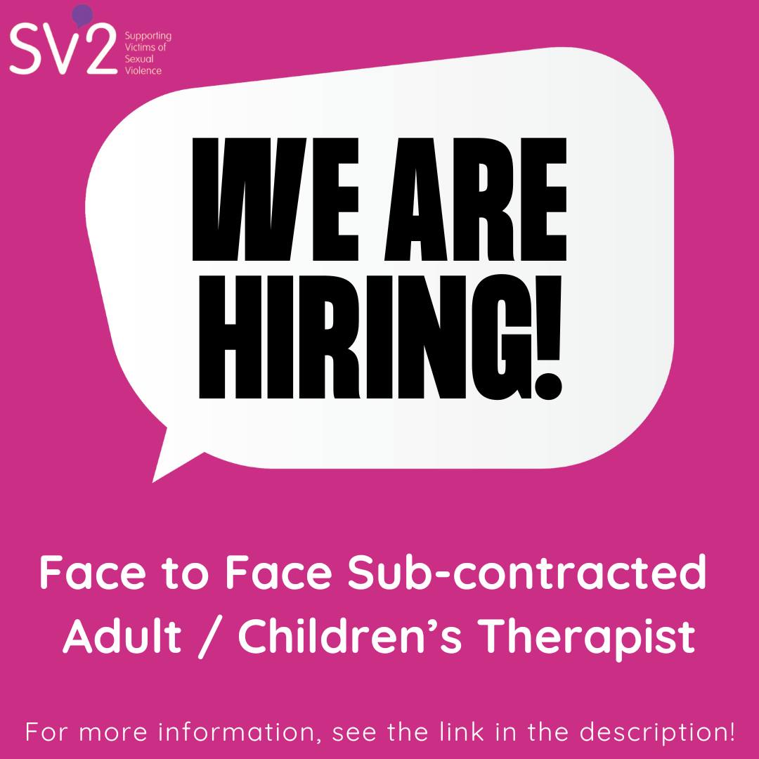 SV2 - Supporting Victims of Sexual Violence
