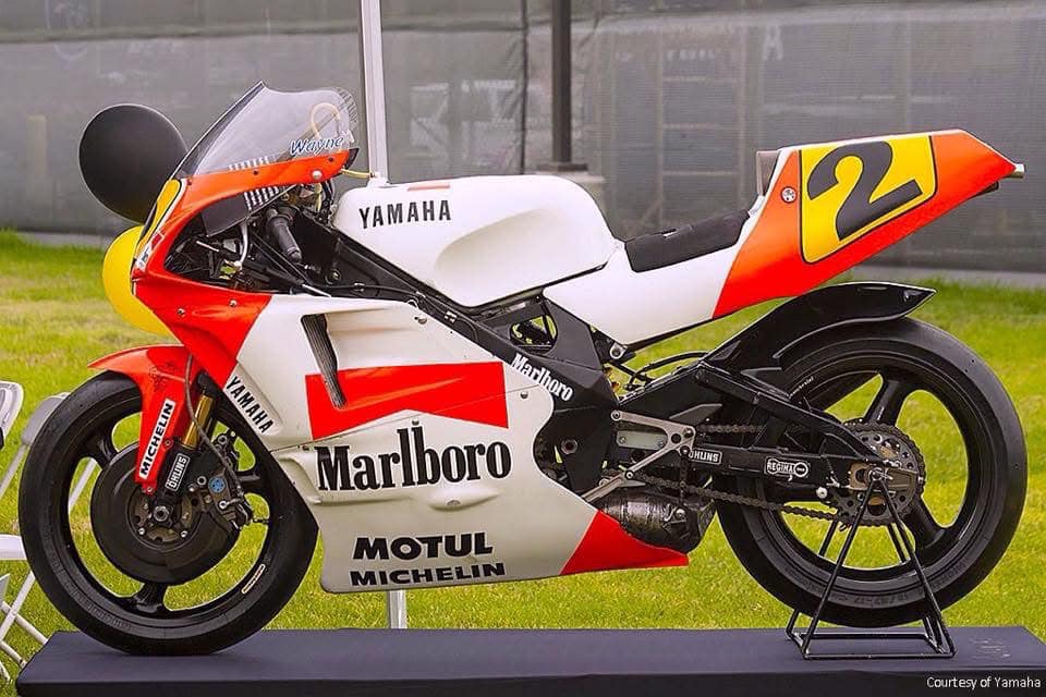 1990 Yamaha YZR500 OCW1 - Wayne Rainey