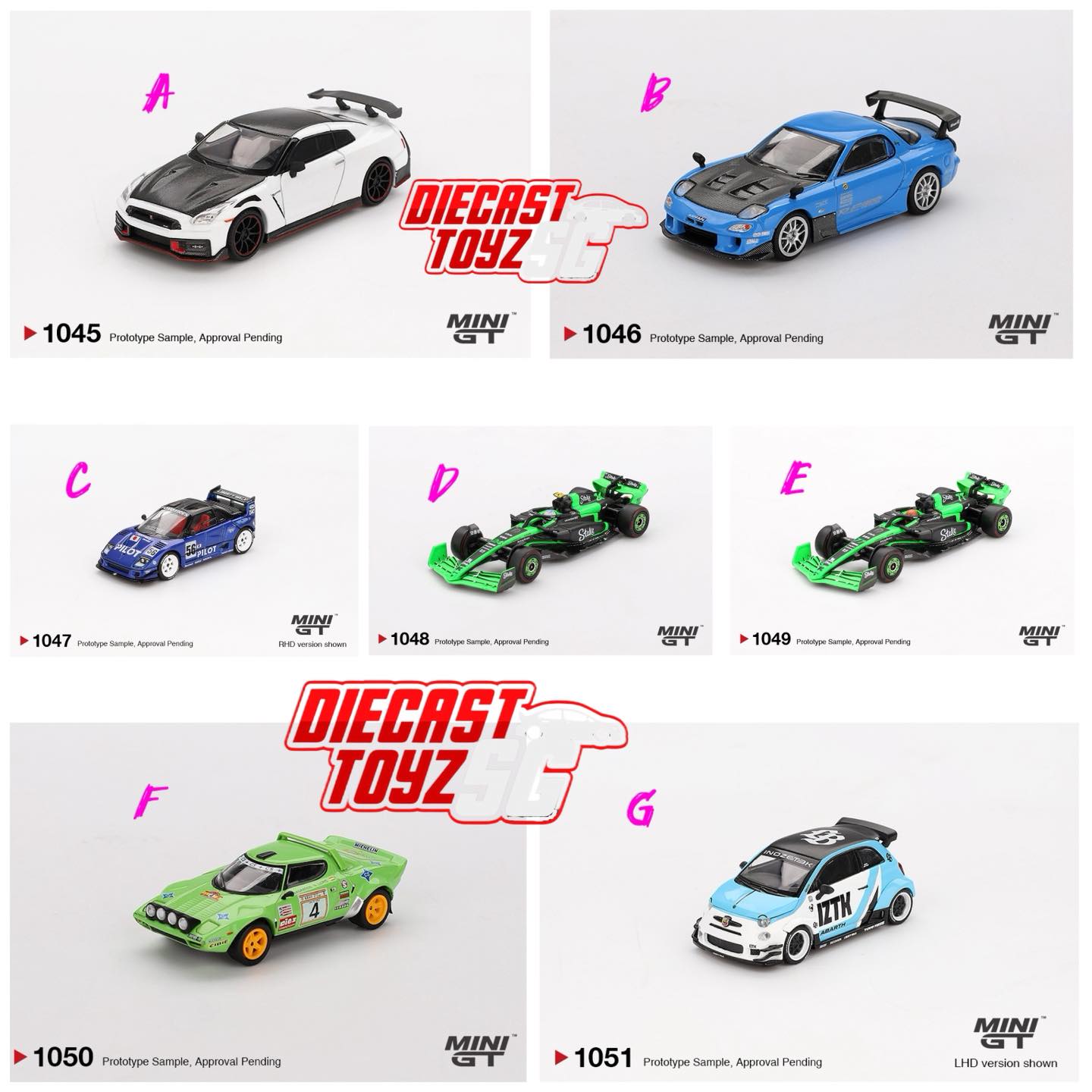Miniature MINI GT 1:64 Brilliant White Pearl - Avec Boîte Et Support - Neuf