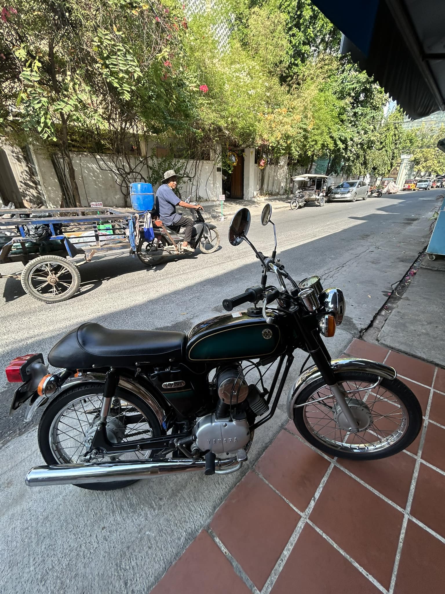 My 1997 Yamaha YB-1, 50cc. Absolutely love this bike. ????