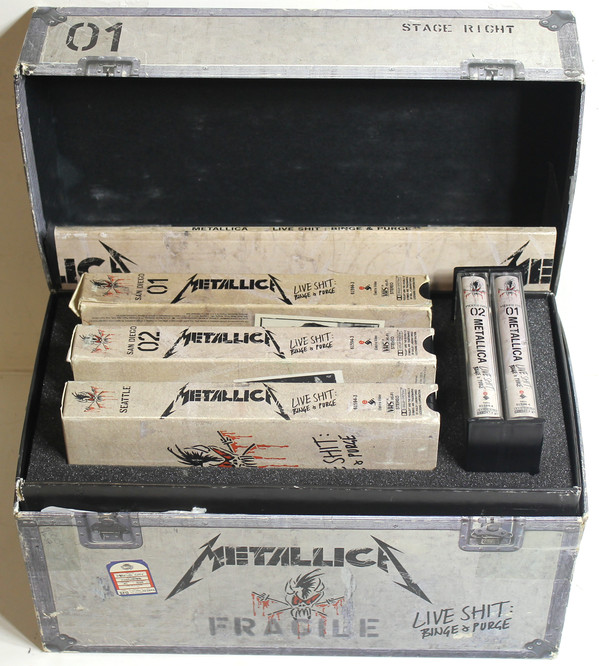 Metallica's Live Sh*t: Binge & Purge box set released in 1993