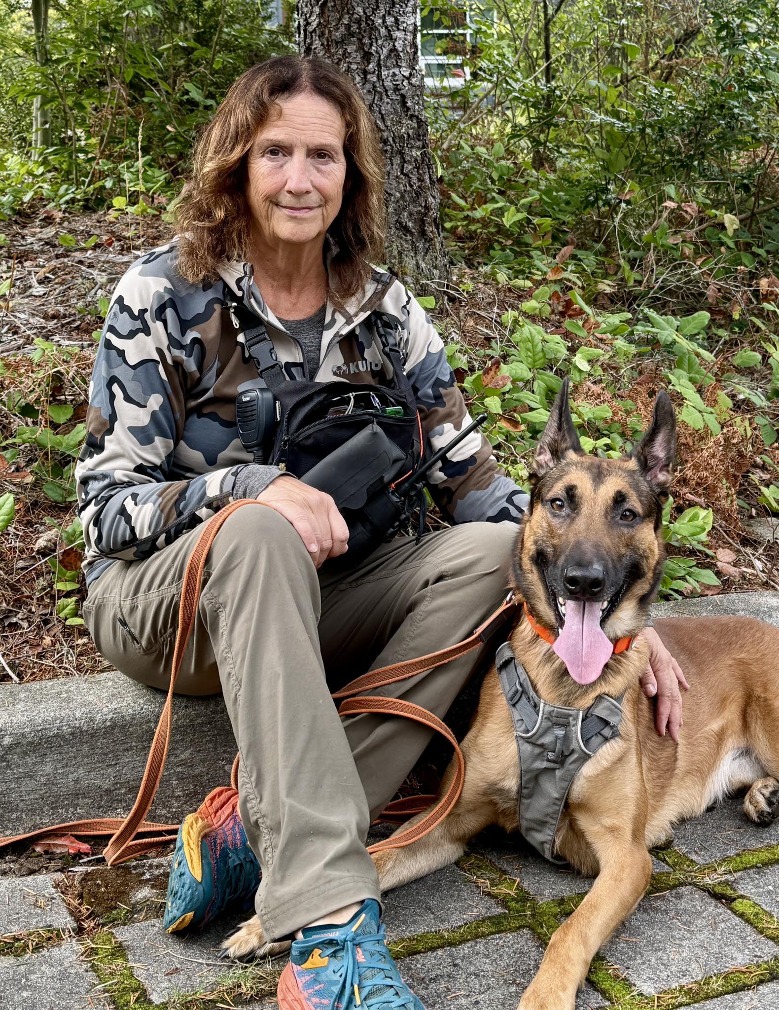 Kitsap County Search Dogs - JB and K9 Phinney | Facebook