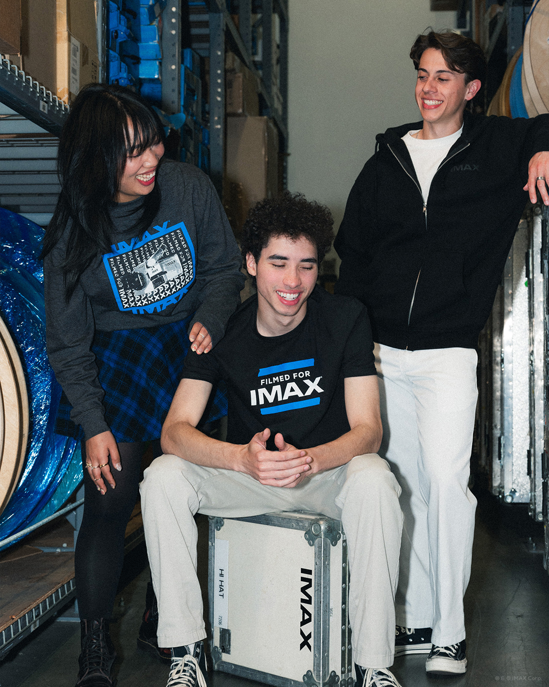 IMAX - New IMAX merch just dropped 🚨‼️ Shop our FILMED FOR... | Facebook